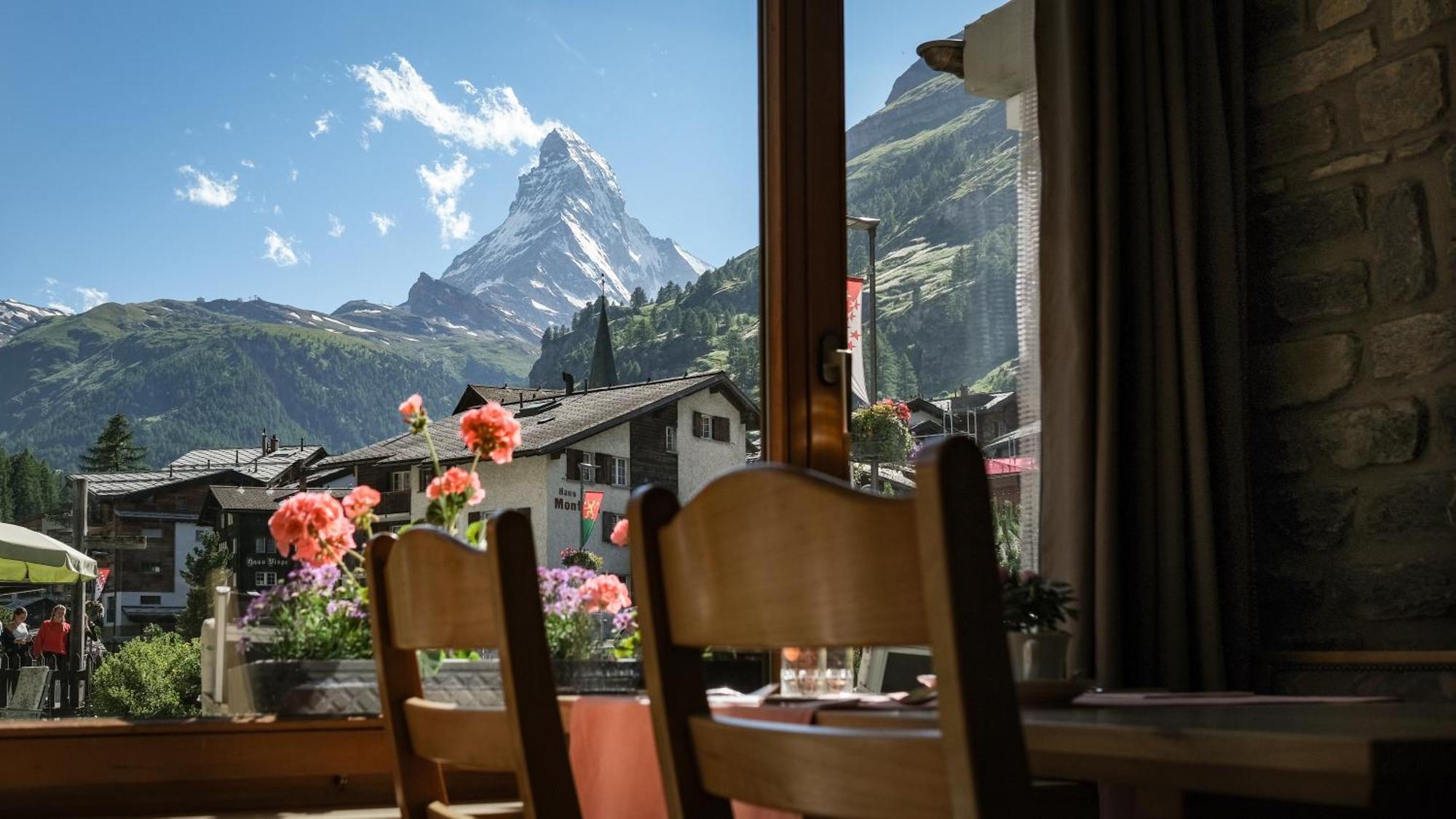 Hotel Parnass Zermatt Luaran gambar