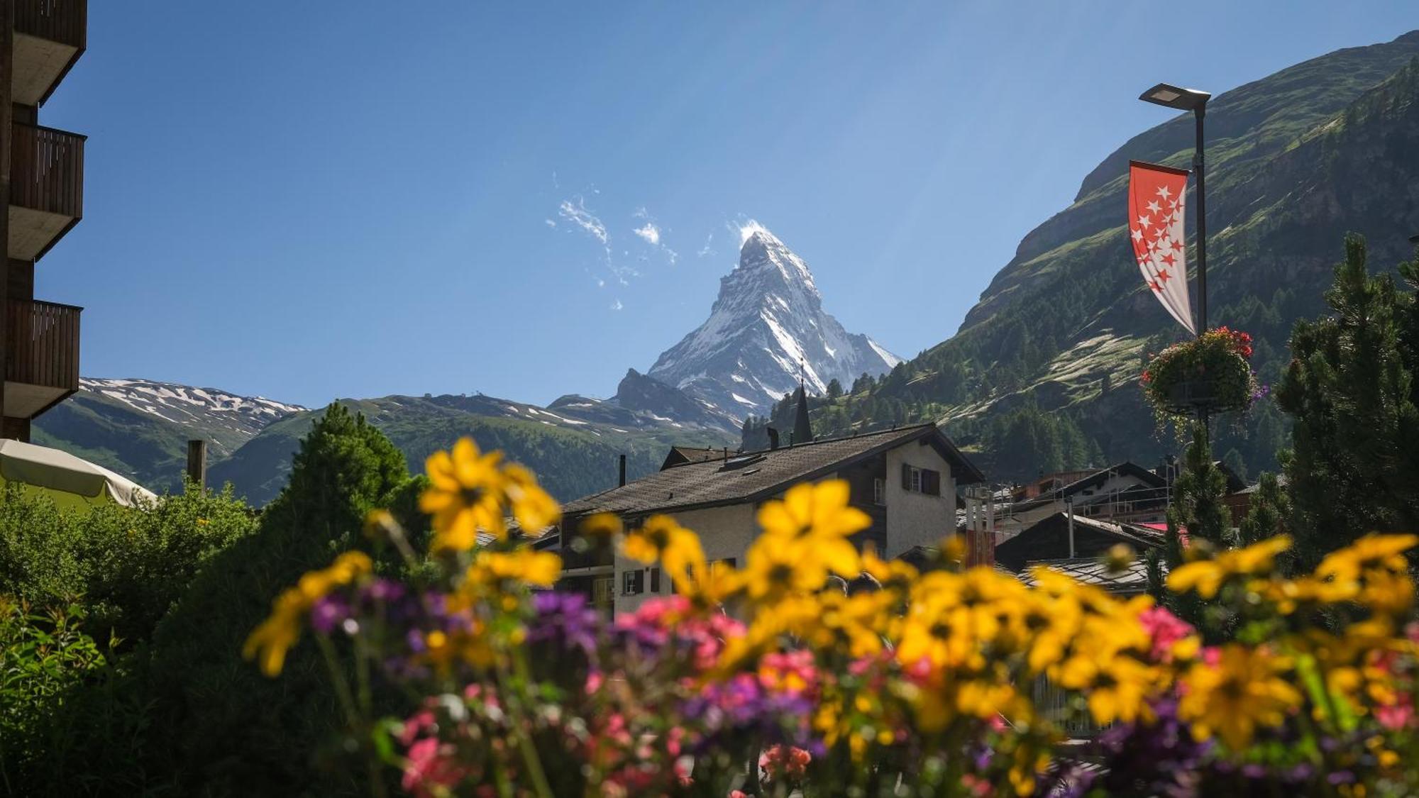 Hotel Parnass Zermatt Luaran gambar