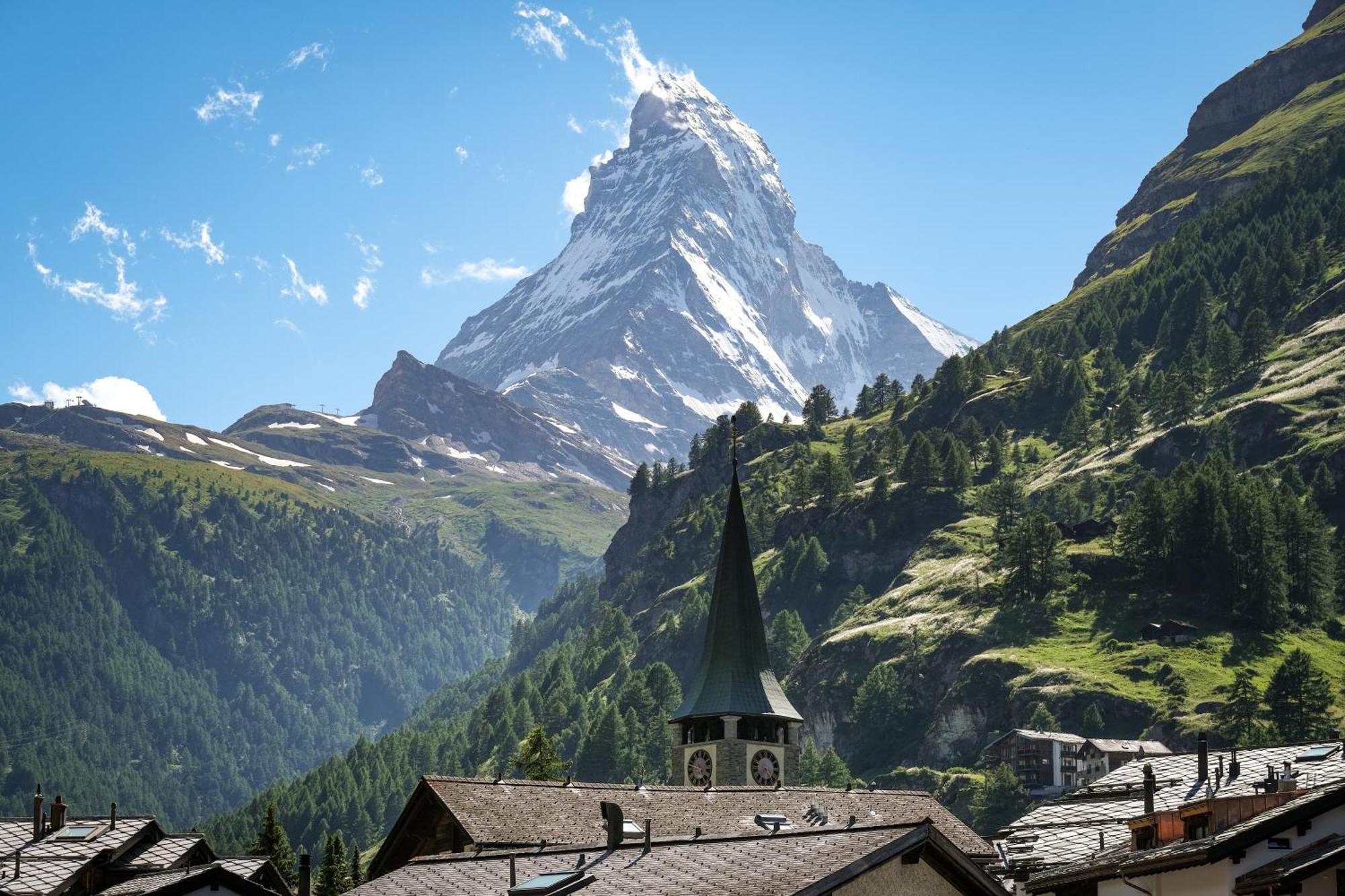Hotel Parnass Zermatt Luaran gambar