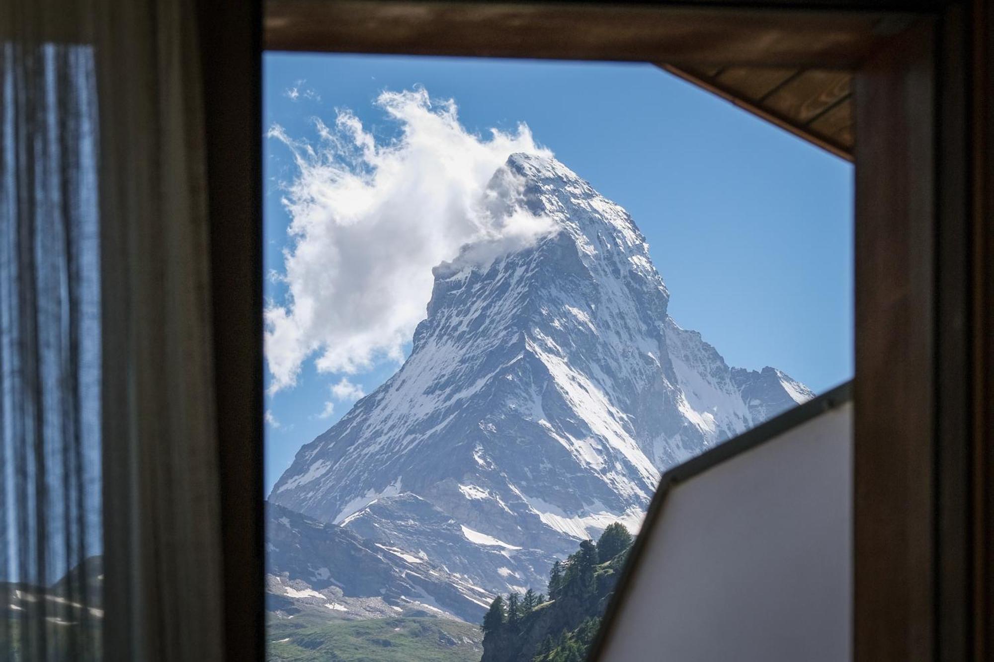 Hotel Parnass Zermatt Luaran gambar