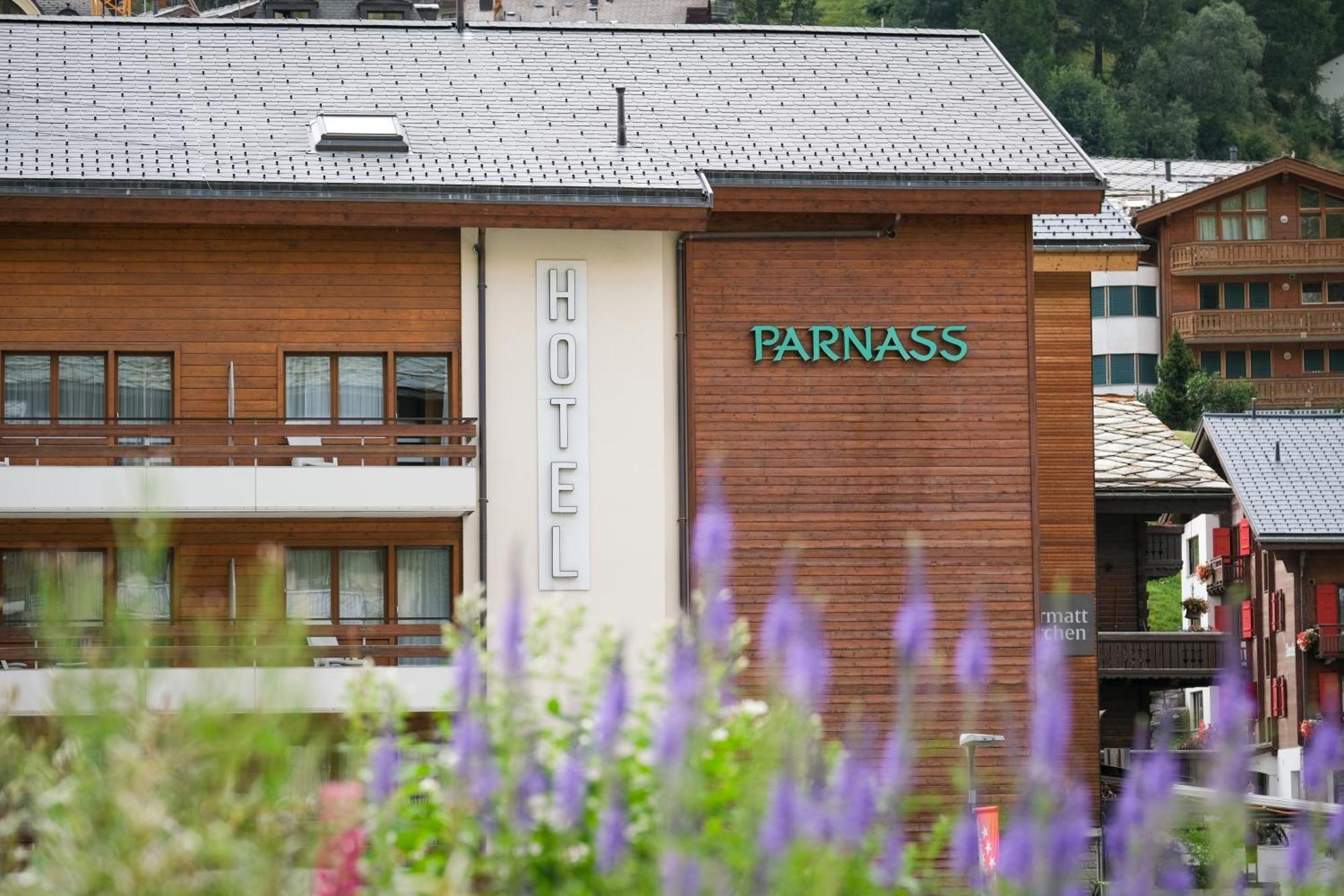 Hotel Parnass Zermatt Luaran gambar