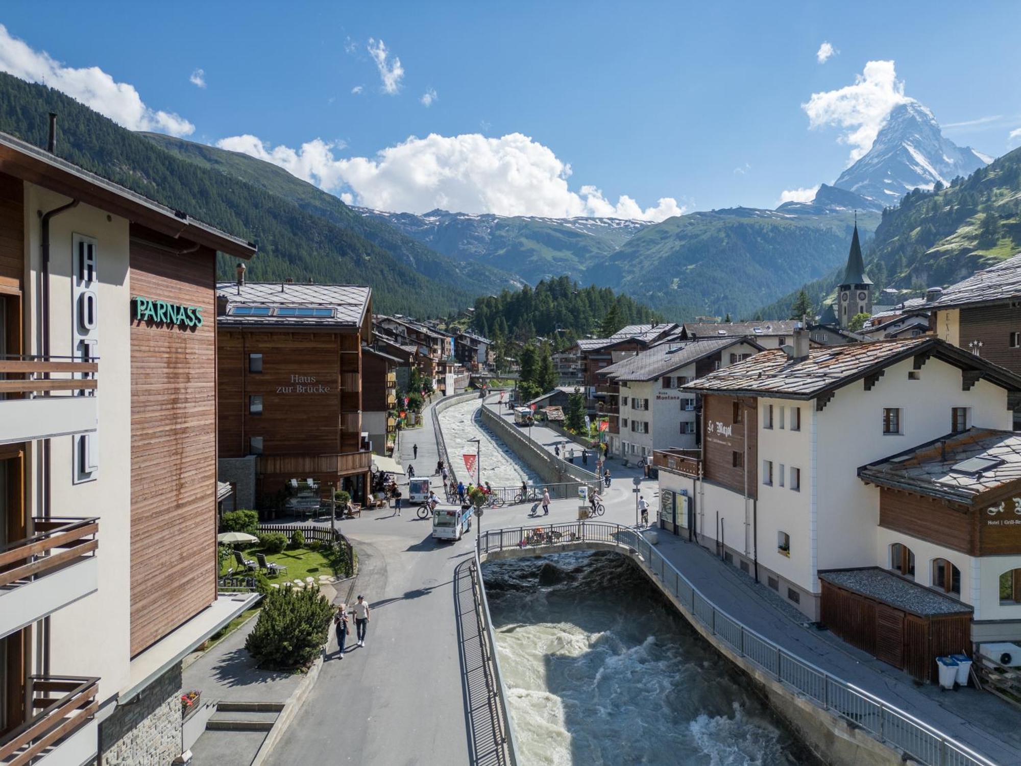 Hotel Parnass Zermatt Luaran gambar