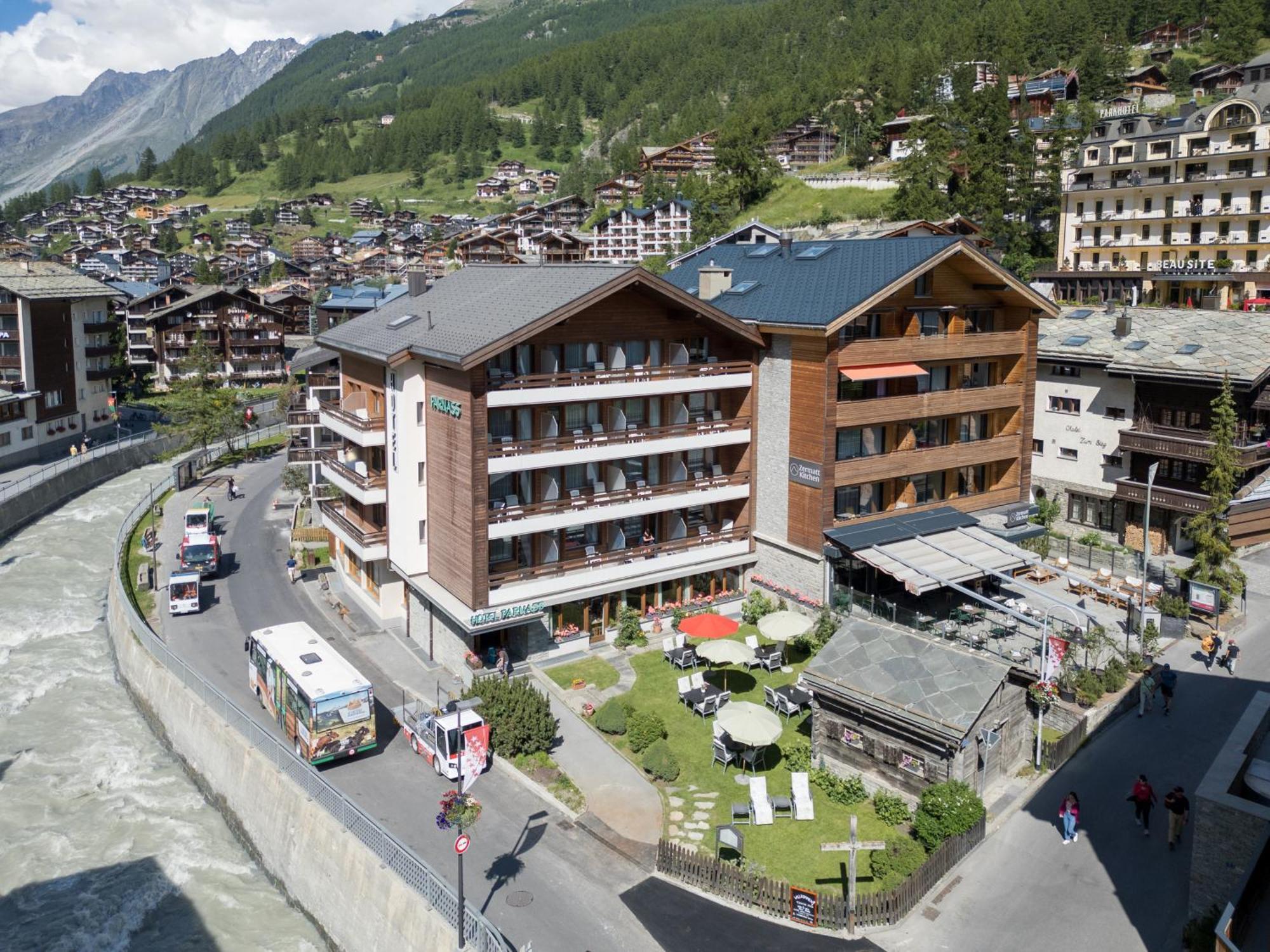 Hotel Parnass Zermatt Luaran gambar