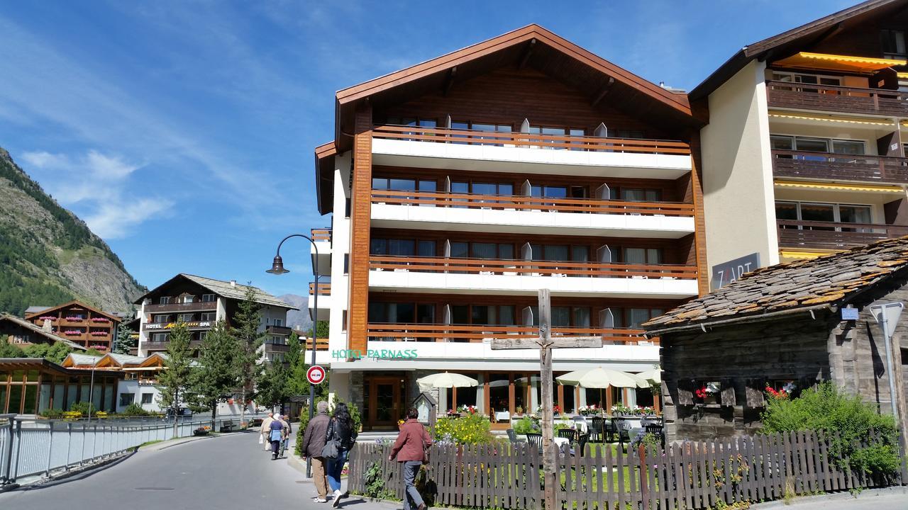 Hotel Parnass Zermatt Luaran gambar